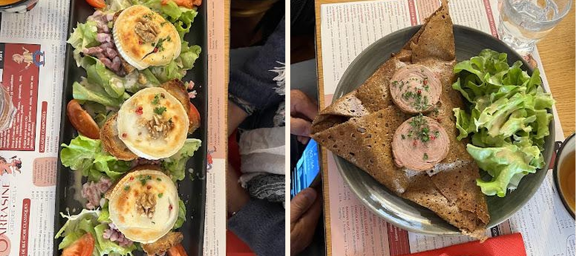 Crêperie La Sarrasine - Gallery Image 2