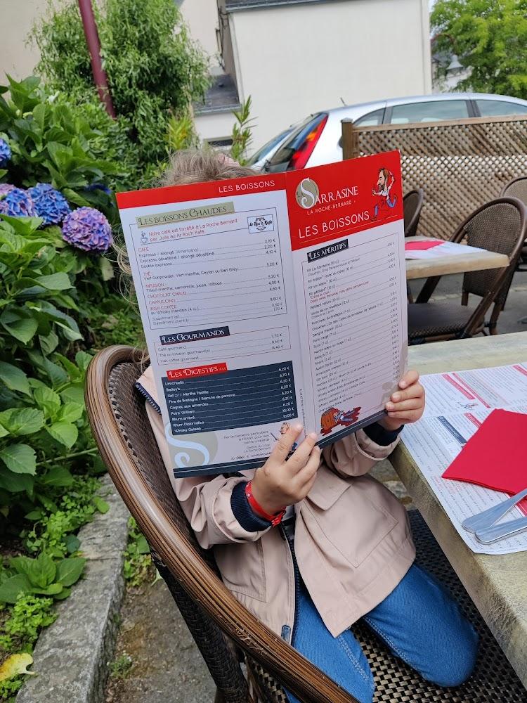 Crêperie La Sarrasine - Menu Image 4