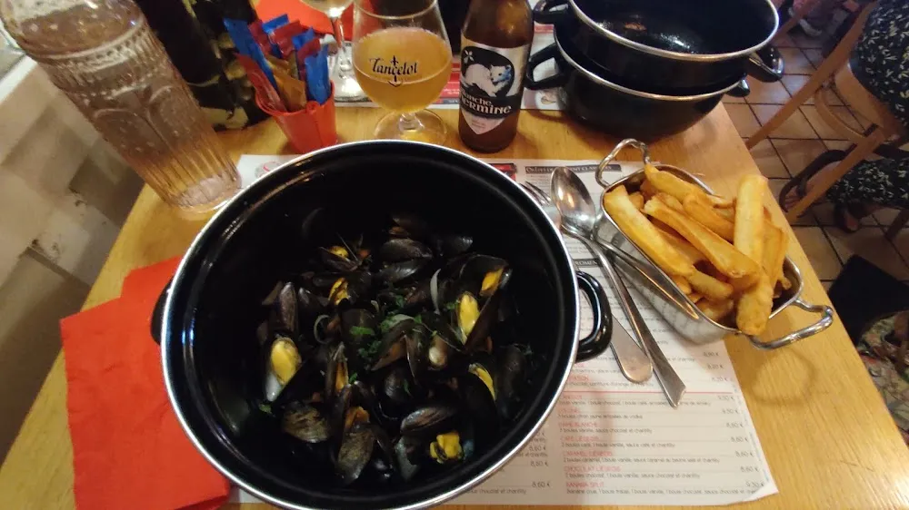 Moules de Plestins